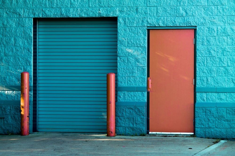 Customising a Garage Door