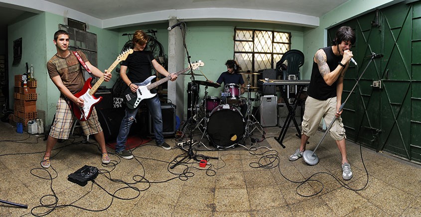 Perfect Band Rehearsal Space, How To Soundproof A Garage For Band Practice