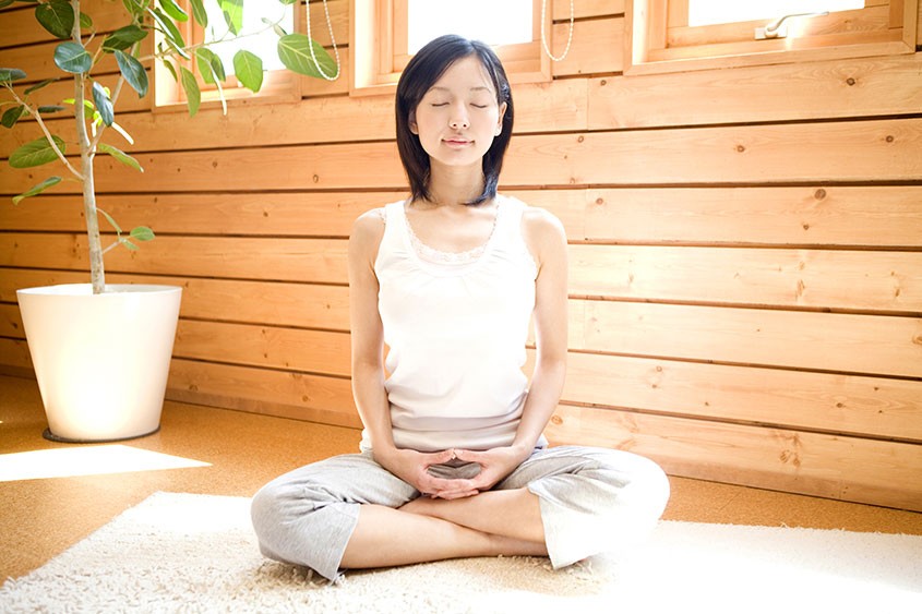 How to Turn Your Garage Into a Zen Yoga Space
