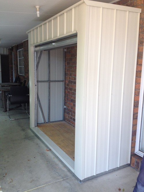 Titan Tidy Storage Lockers Brisbane ARD Garage Doors