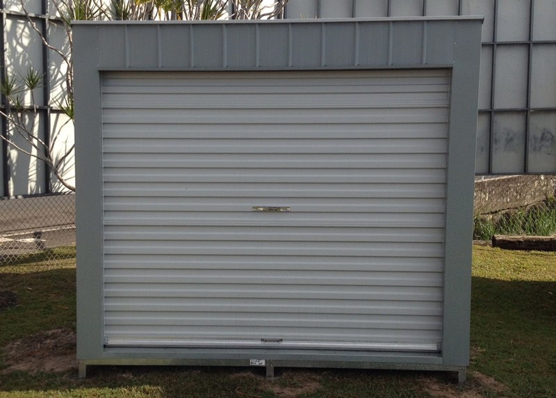 Titan Tidy Storage Lockers Brisbane ARD Garage Doors